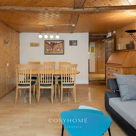 Apartmán Les Antilles L Bucolique L By Cosyhome Vercorin