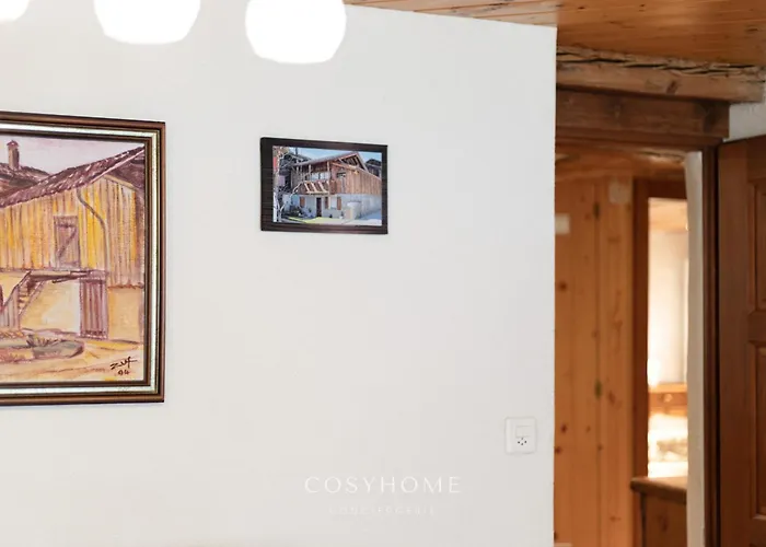 Les Antilles L Bucolique L By Cosyhome Apartmán Vercorin