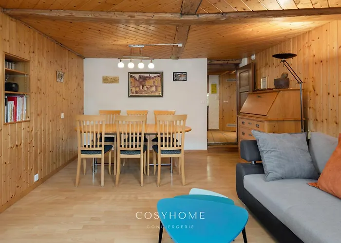 Apartmán Les Antilles L Bucolique L By Cosyhome Vercorin