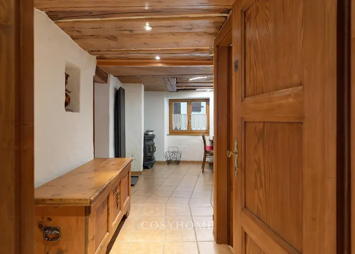 Apartmán Les Antilles L Bucolique L By Cosyhome Vercorin